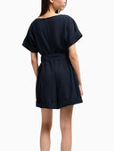 Armani Exchange Dresses Blue