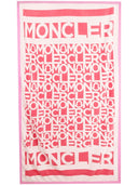 Moncler Logo Beach Towel