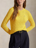 Ralph Lauren Pullover gelb