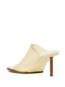 Jacquemus Les Mules Rond Carrè