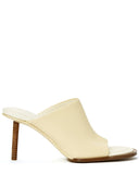 Jacquemus Les Mules Rond Carrè
