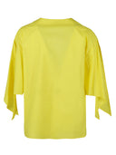 Psophia Cotton V Neck Top