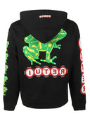 Iuter Printed Cotton Hoodie