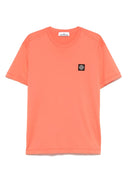 Stone Island T Shirts And Polos Red