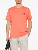 Stone Island T Shirts And Polos Red