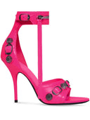 Balenciaga le cagole lederen hiel sandalen