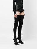 Rick Owens Lilies High Waisted Shorts