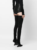 Rick Owens Lilies High Waisted Shorts