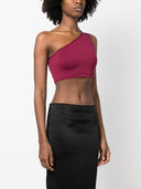 Rick Owens Knitted One Shoulder Bandeau Top