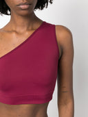 Rick Owens Knitted One Shoulder Bandeau Top