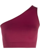 Rick Owens Knitted One Shoulder Bandeau Top