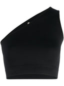 Rick Owens Knitted One Shoulder Bandeau Top