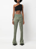 Rick Owens Knitted One Shoulder Bandeau Top