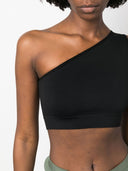 Rick Owens Knitted One Shoulder Bandeau Top