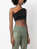 Rick Owens Knitted One Shoulder Bandeau Top