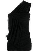 Rick Owens Una spalla drappeggiata