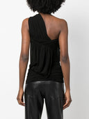 Rick Owens Una spalla drappeggiata