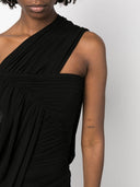 Rick Owens Una spalla drappeggiata