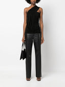 Rick Owens Una spalla drappeggiata