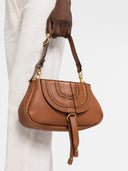 Chloè Marcie Leather Shoulder Bag
