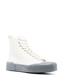 Jil Sander Cotton Sneakers
