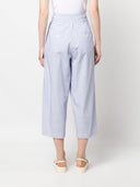 Jejia Wide Leg Cotton Trousers