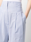 Jejia Wide Leg Cotton Trousers
