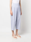 Jejia Wide Leg Cotton Trousers