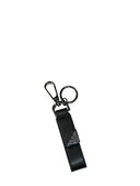 Emporio Armani Keychains Black