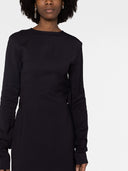 032 C Flounced Mini Dress