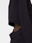 032 C Flounced Mini Dress