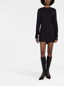 032 C Flounced Mini Dress