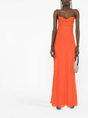 Il vestito slip di seta Andamane Georgette