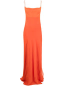 Il vestito slip di seta Andamane Georgette