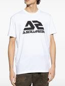 Dsquared2 camisetas y polos blancos