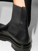 Gianvito Rossi Chester Leather Chelsea Boots