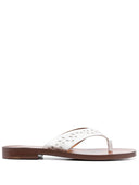 Chloè X Eres Paz Leather Thong Sandals