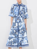Alice + Olivia Dresses Blue