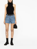 Iro Cotton Denim Shorts