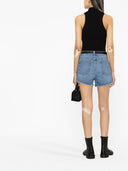 Iro Cotton Denim Shorts