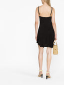 Isabel Marant Diana Macramé Jersey Robe courte