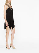 Isabel Marant Diana Macramé Jersey Robe courte