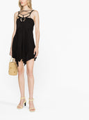 Isabel Marant Diana Macramé Jersey Robe courte