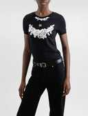 Koszule Dolce & Gabbana T i polo czarne