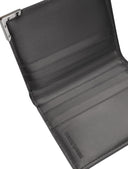 Emporio Armani Wallets Black