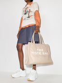 Marc jacobs la tote bot di tela grande