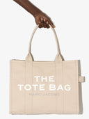 Marc jacobs la tote bot di tela grande