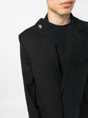 Botter Wool Single Breasted Blazer