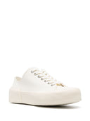 Jil Sander Leather Sneakers