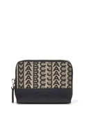 Marc Jacobs The Monogram Leather Zip Around Wallet